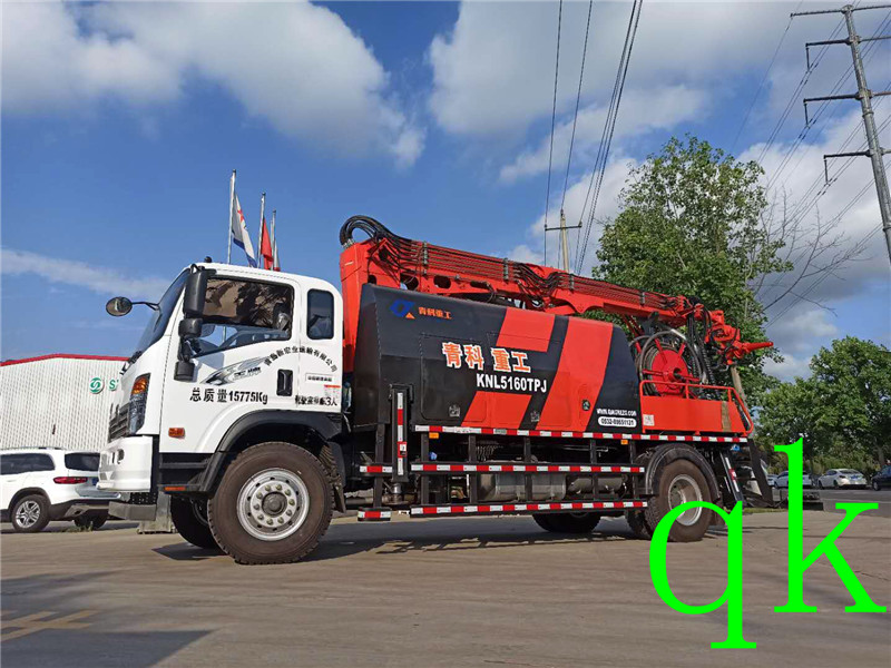 混凝土泵 青科重工 湿喷台车