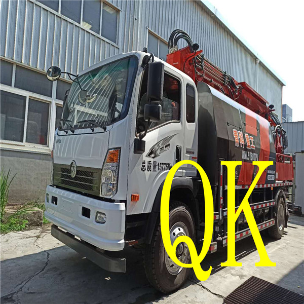 混凝土泵 湿喷台车 青科重工