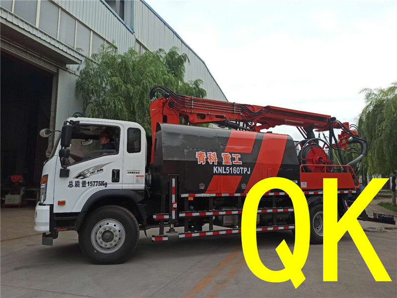 混凝土泵 青科重工 湿喷台车