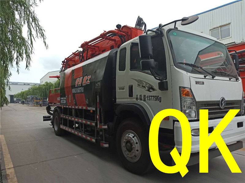 混凝土泵 青科重工 湿喷台车