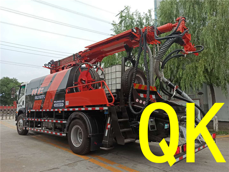 混凝土泵 青科重工 湿喷台车