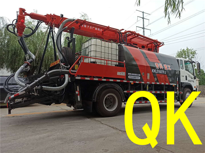混凝土泵 青科重工 湿喷台车