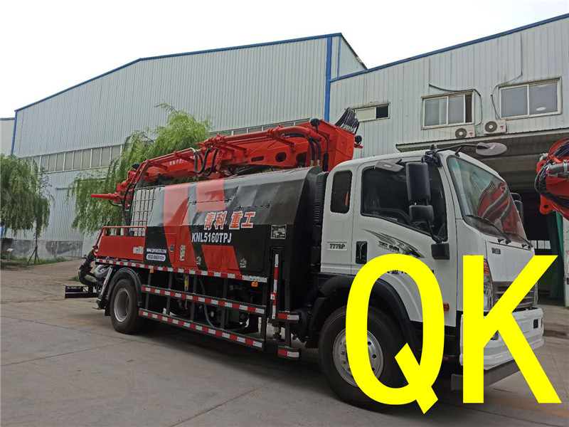 混凝土泵 青科重工 湿喷台车