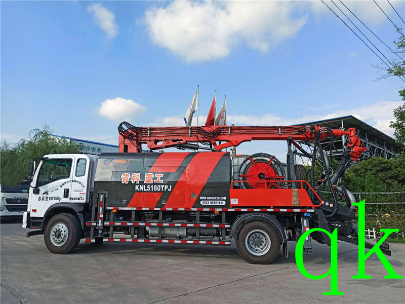 混凝土泵 青科重工 湿喷台车