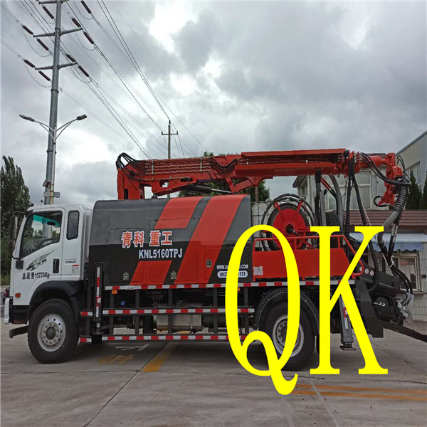 混凝土泵 青科重工 湿喷台车