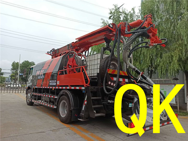 混凝土泵 青科重工 湿喷台车