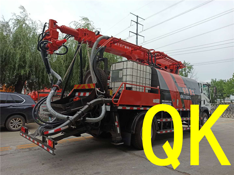 混凝土泵 青科重工 湿喷台车