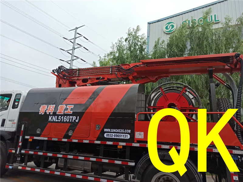 混凝土泵 青科重工 湿喷台车