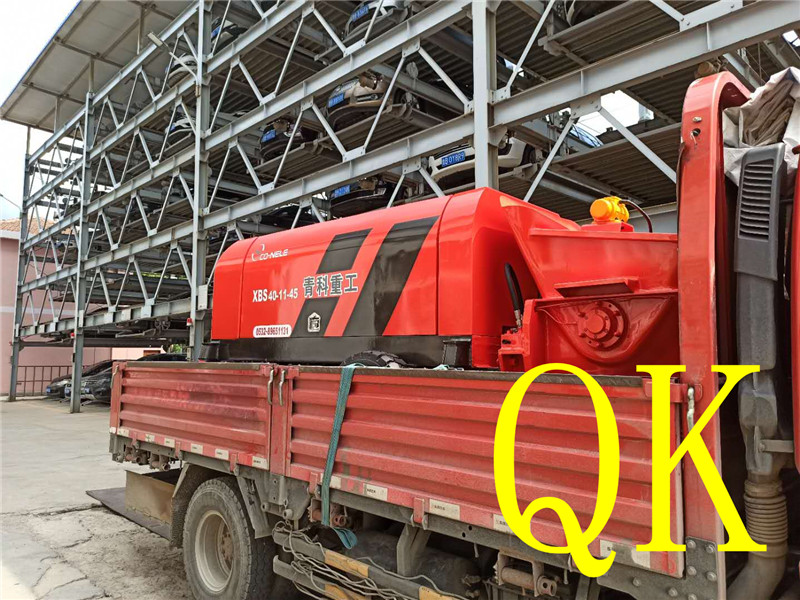 混凝土泵 青科重工 混凝土泵