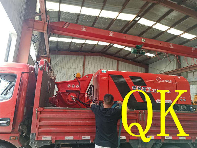 混凝土泵 青科重工 混凝土泵