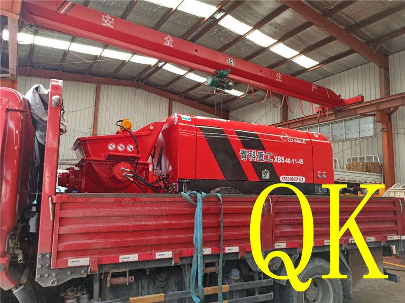 混凝土泵 青科重工 混凝土泵