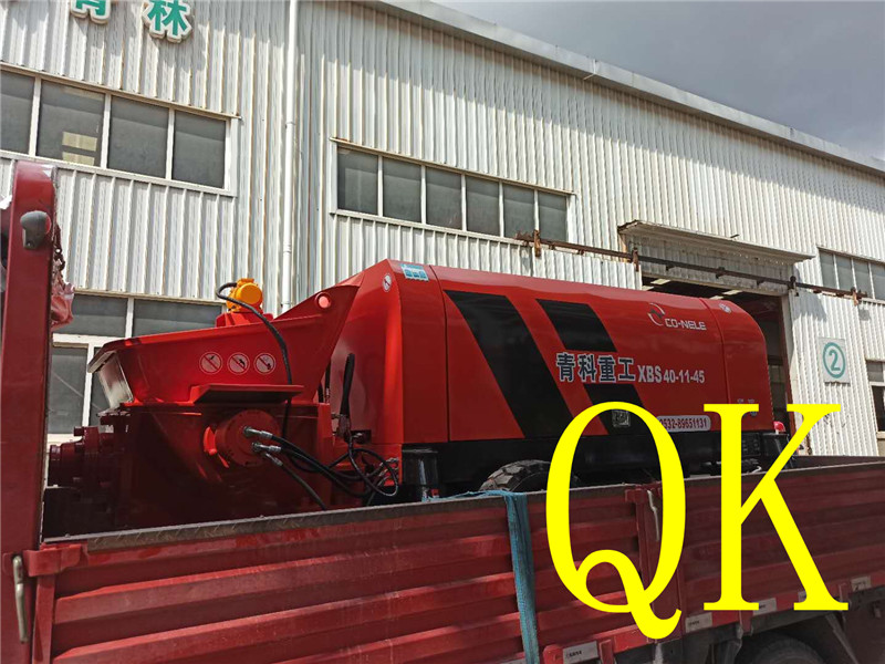 混凝土泵 青科重工 混凝土泵