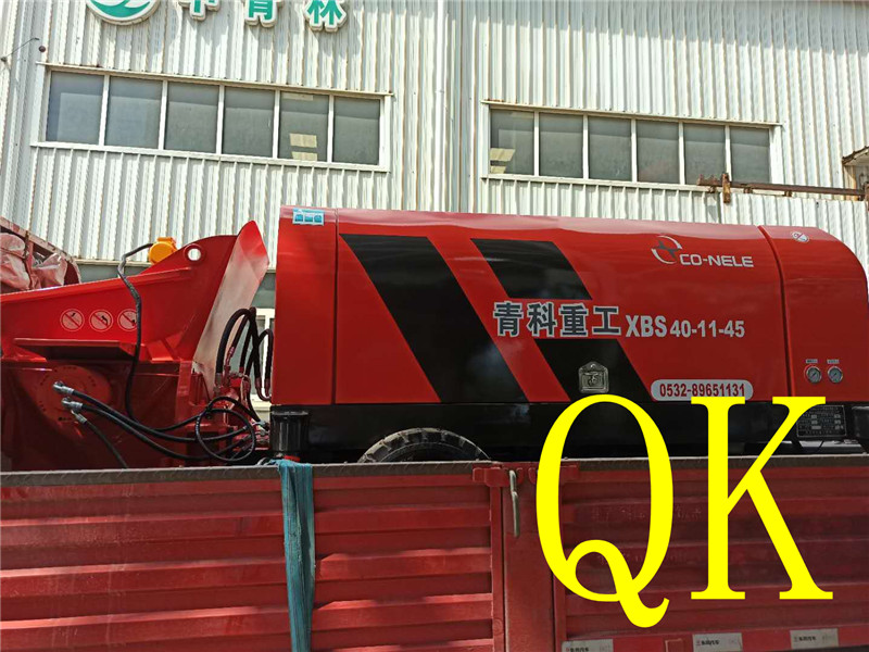 混凝土泵 青科重工 混凝土泵