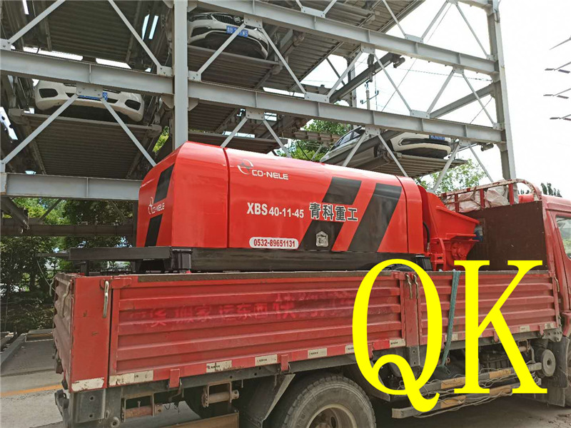 混凝土泵 青科重工 混凝土泵