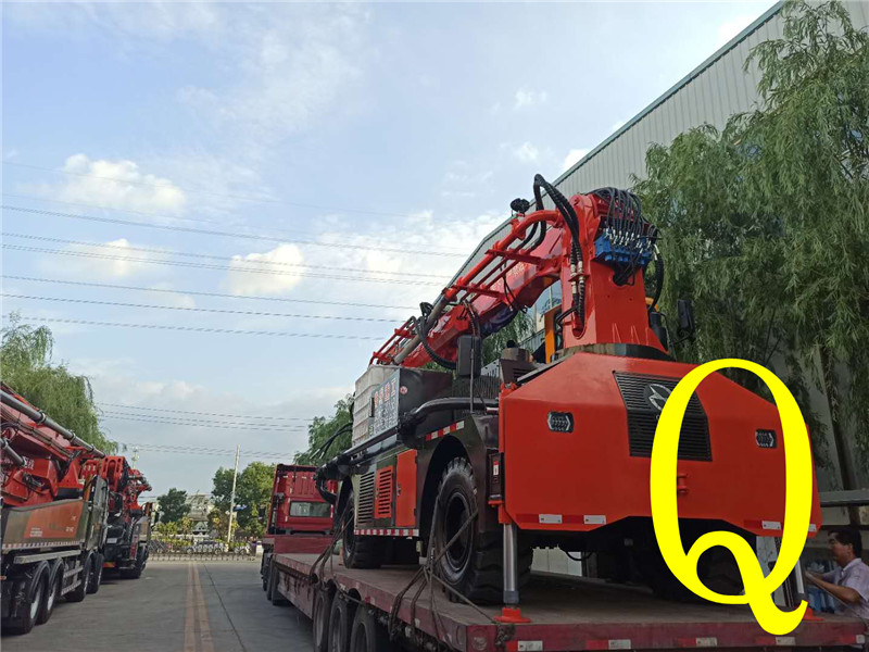 混凝土泵 青科重工 湿喷台车