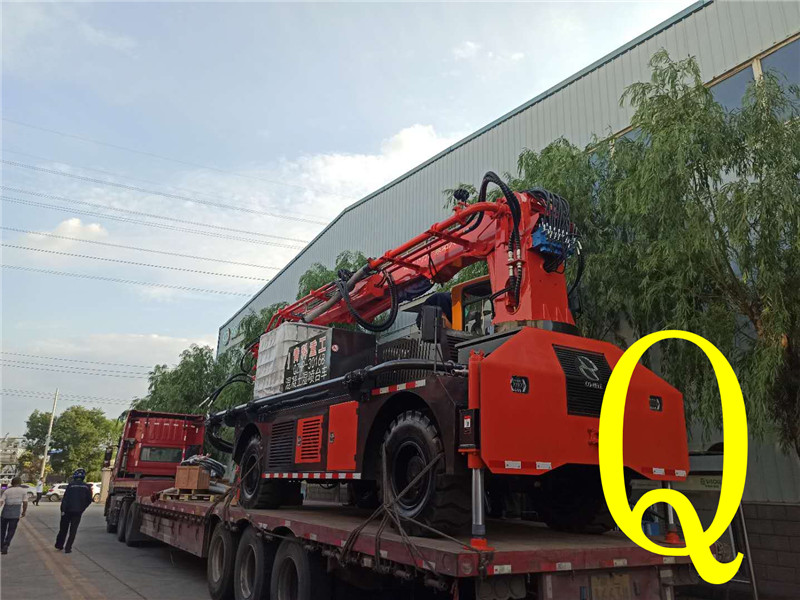 混凝土泵 青科重工 湿喷台车