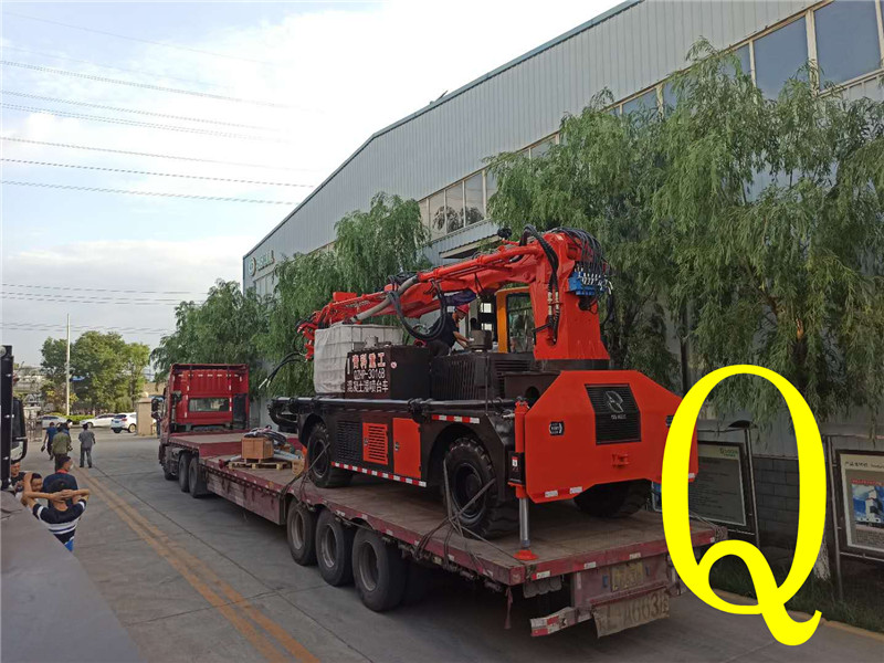 混凝土泵 青科重工 湿喷台车 混凝土泵 青科重工 湿喷台车