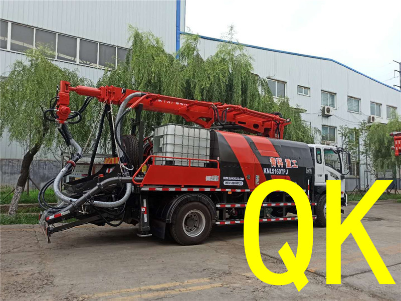 混凝土泵 青科重工 湿喷台车 混凝土泵 青科重工 湿喷台车