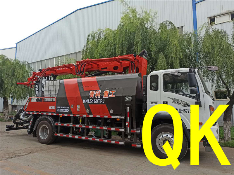 混凝土泵 青科重工 湿喷台车 混凝土泵 青科重工 湿喷台车