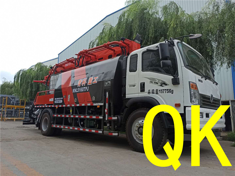 混凝土泵 青科重工 湿喷台车 混凝土泵 青科重工 湿喷台车