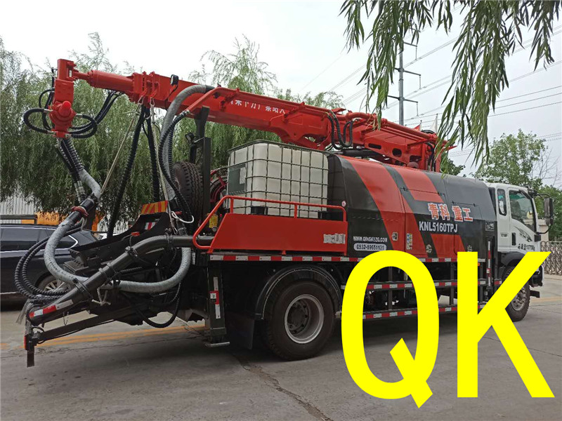 混凝土泵 青科重工 湿喷台车