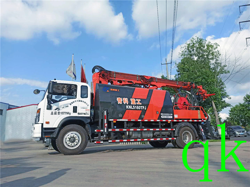 混凝土泵 青科重工 湿喷台车 混凝土泵 青科重工 湿喷台车