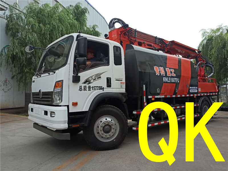 混凝土泵 青科重工 湿喷台车