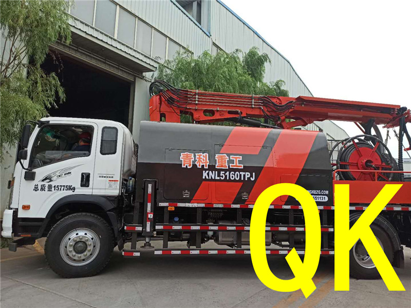 混凝土泵 青科重工 湿喷台车