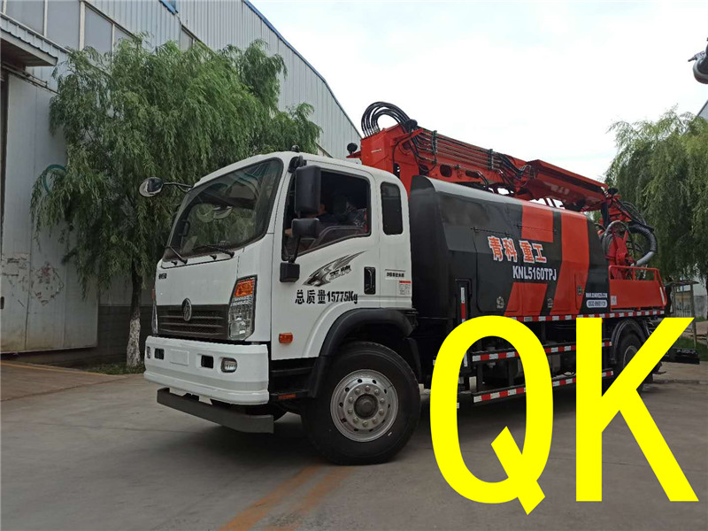 混凝土泵 青科重工 湿喷台车