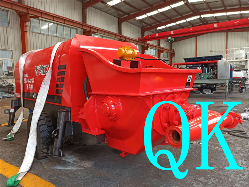 混凝土泵 青科重工 湿喷机