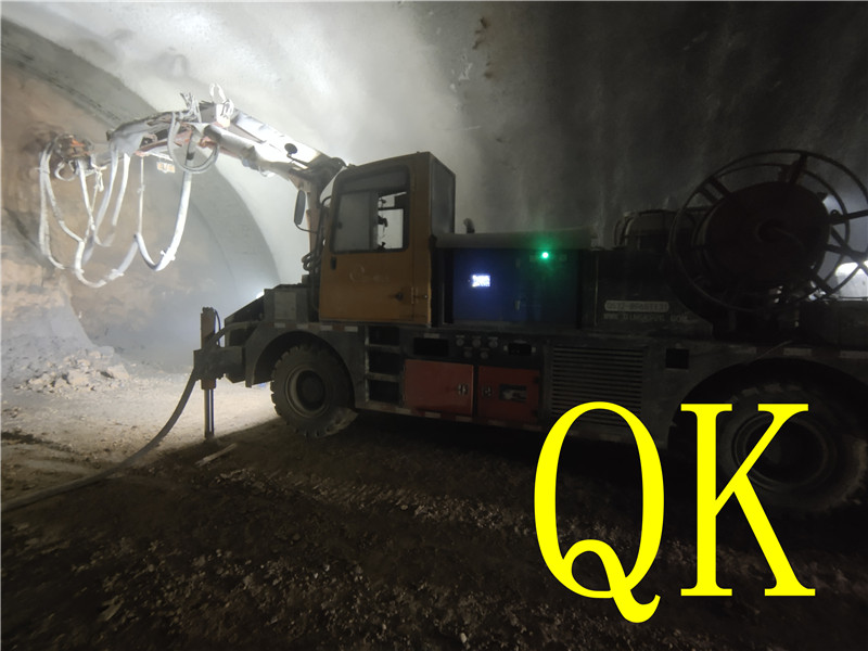 混凝土泵 青科重工 湿喷台车 混凝土泵 青科重工 湿喷台车