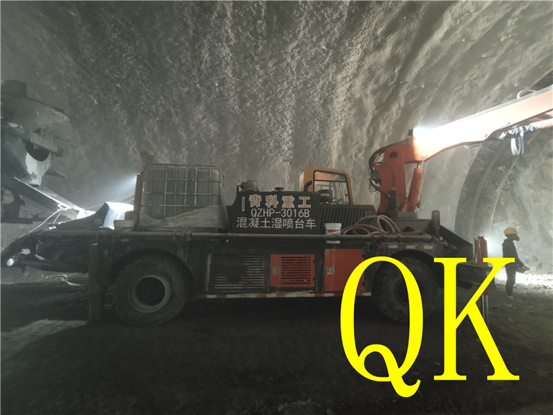 混凝土泵 青科重工 湿喷台车 混凝土泵 青科重工 湿喷台车