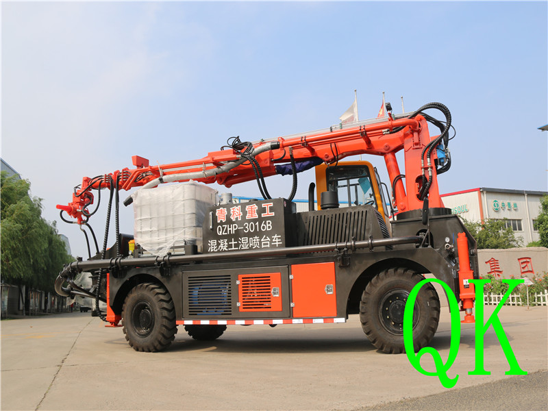 混凝土泵 青科重工 湿喷台车