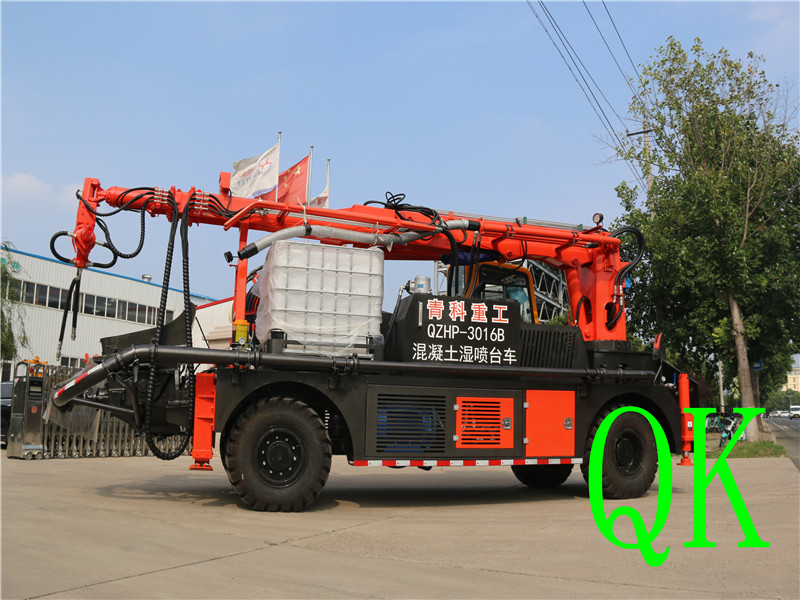 混凝土泵 青科重工 湿喷台车