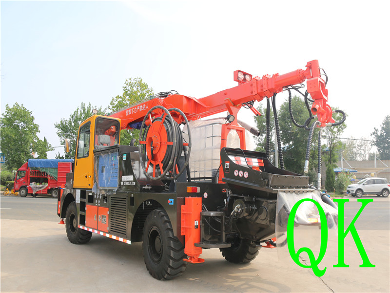 混凝土泵 青科重工 湿喷台车