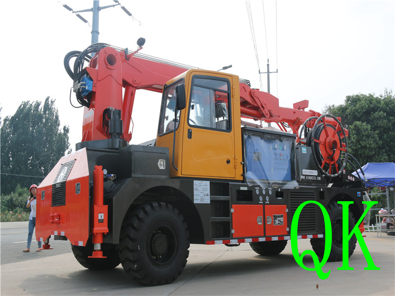 混凝土泵 青科重工 湿喷台车