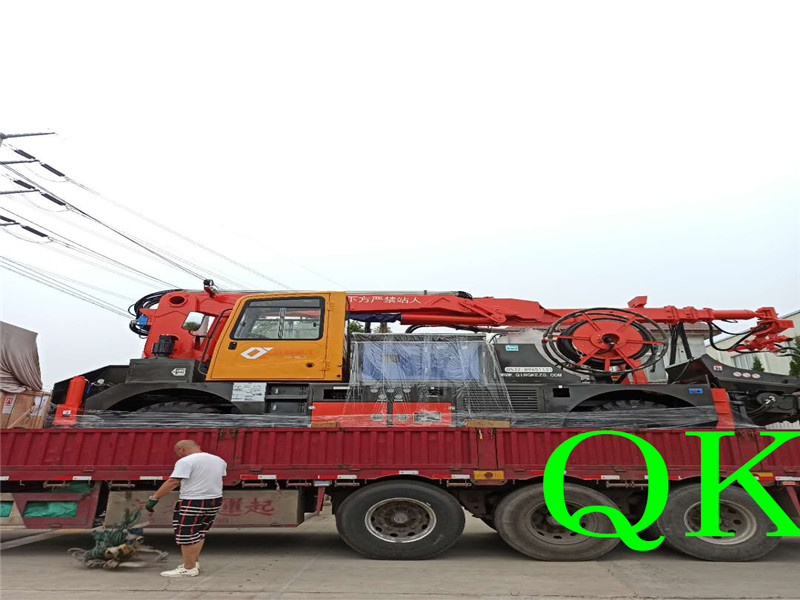 混凝土泵 青科重工 湿喷台车 混凝土泵 青科重工 湿喷台车