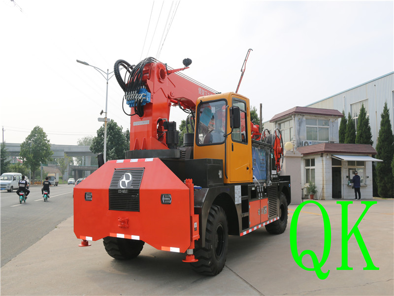 混凝土泵 青科重工 湿喷台车 混凝土泵 青科重工 湿喷台车