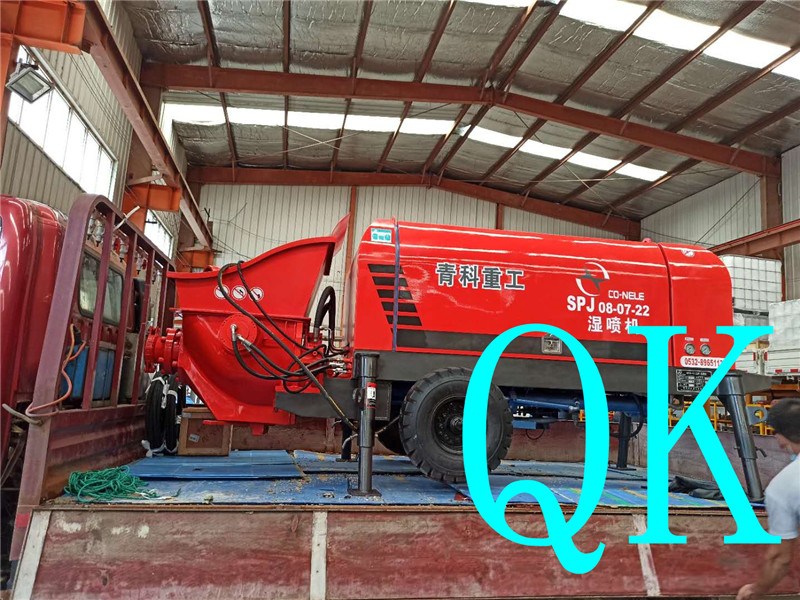 混凝土泵 青科重工 湿喷机 
