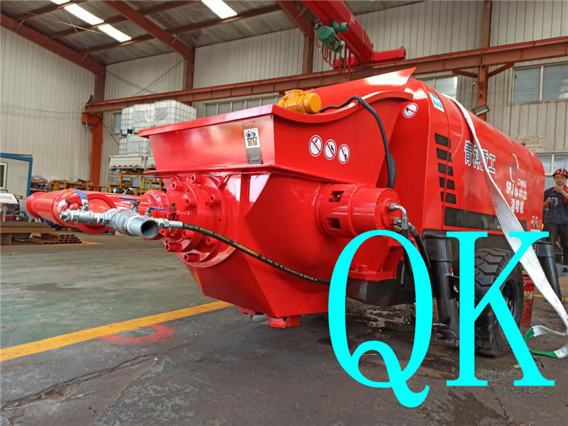 混凝土泵 青科重工 湿喷机