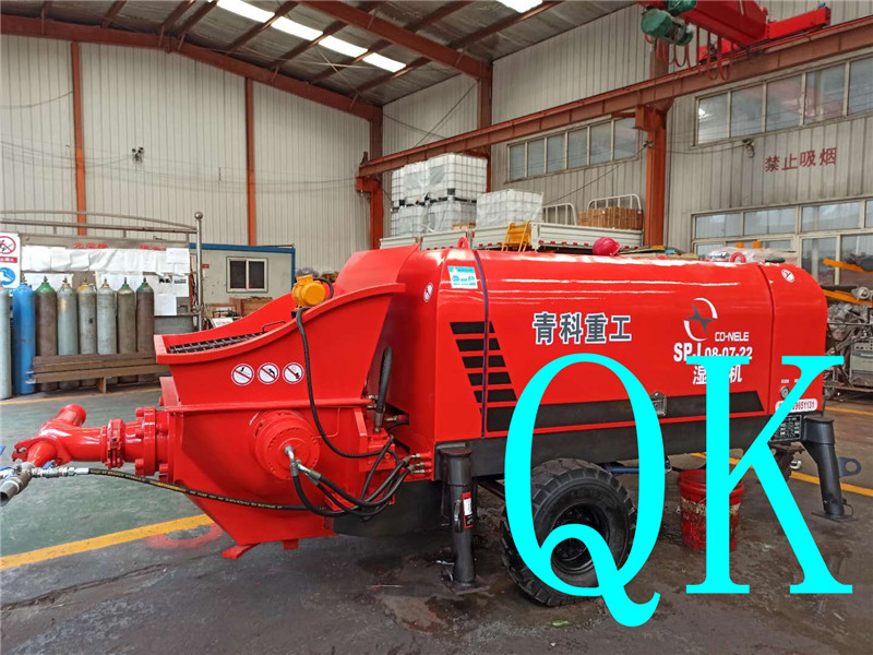 混凝土泵 青科重工 湿喷机