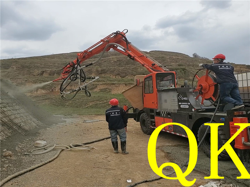 混凝土泵 青科重工 湿喷台车 混凝土泵 青科重工 湿喷台车