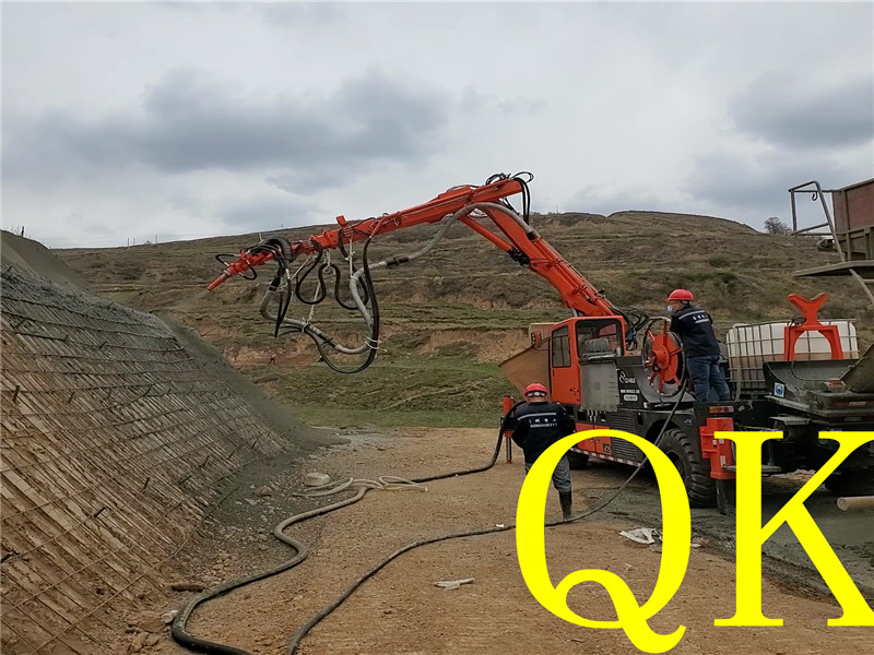 混凝土泵 青科重工 湿喷台车 混凝土泵 青科重工 湿喷台车