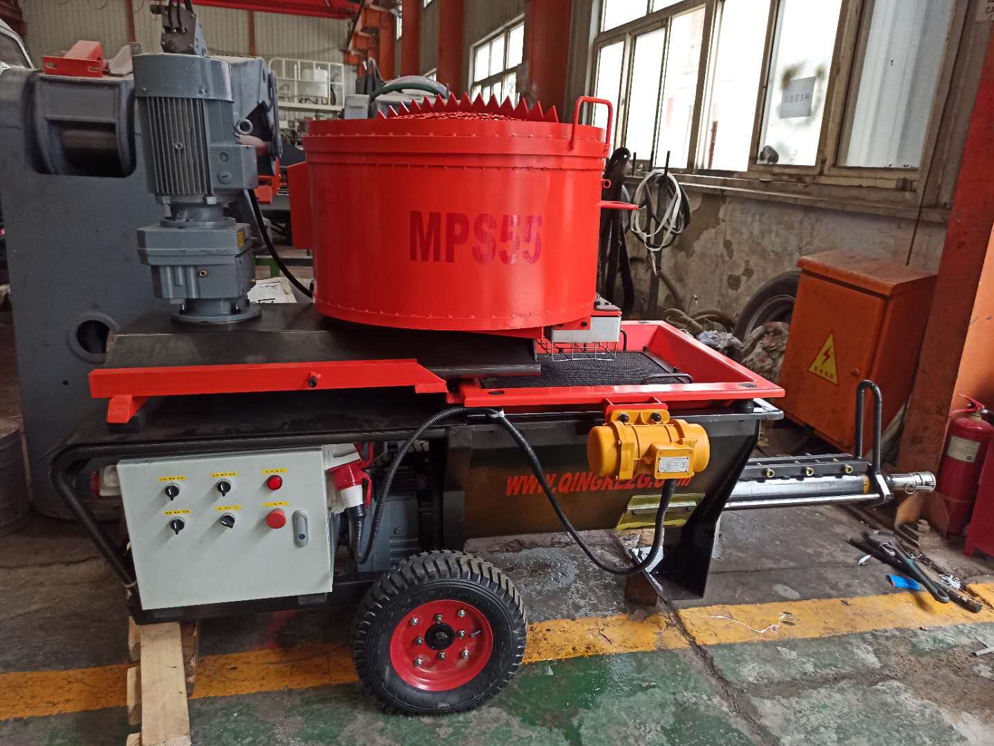 混凝土泵 喷浆泵 青科重工