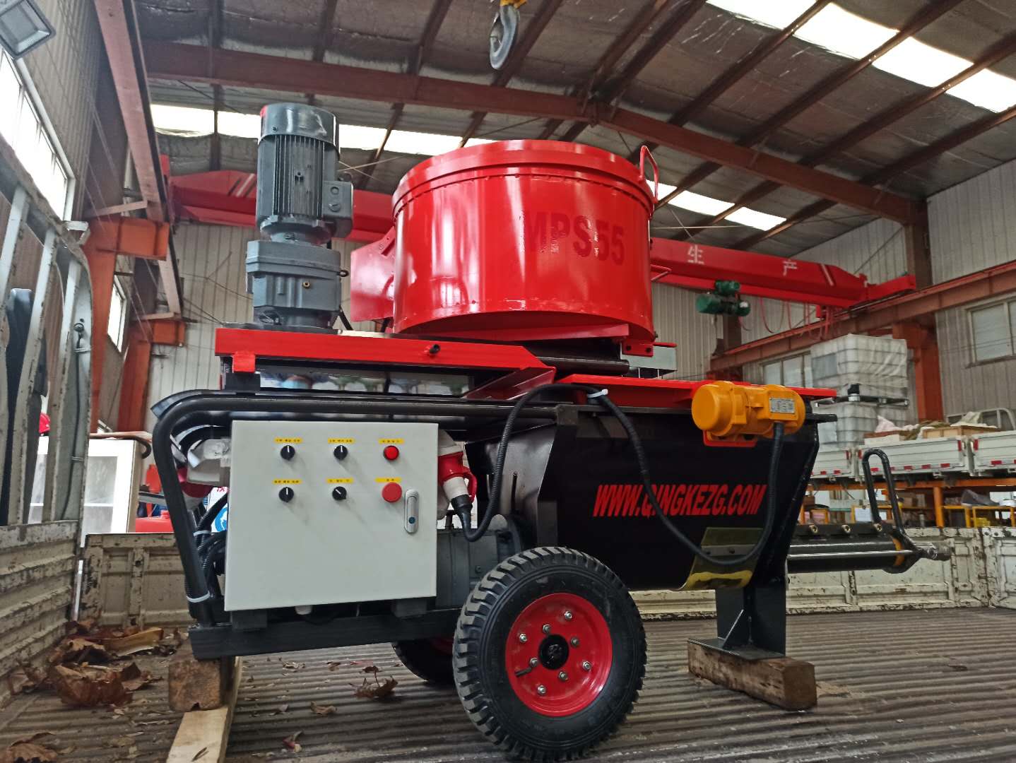 混凝土泵 喷浆泵 青科重工