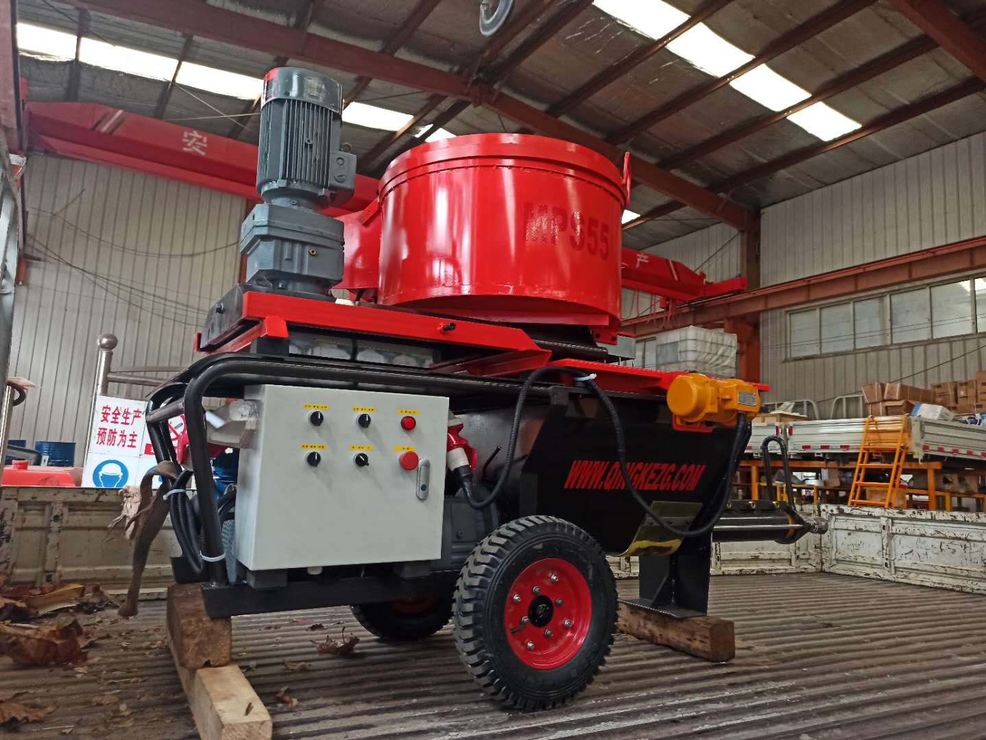 混凝土泵 喷浆泵 青科重工