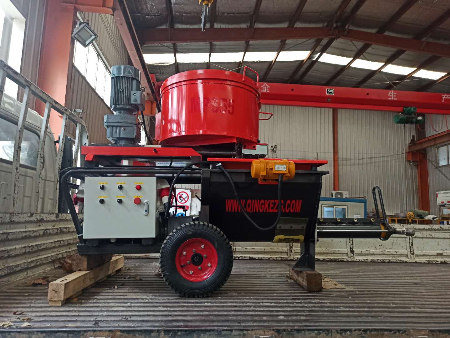 混凝土泵 喷浆泵 青科重工