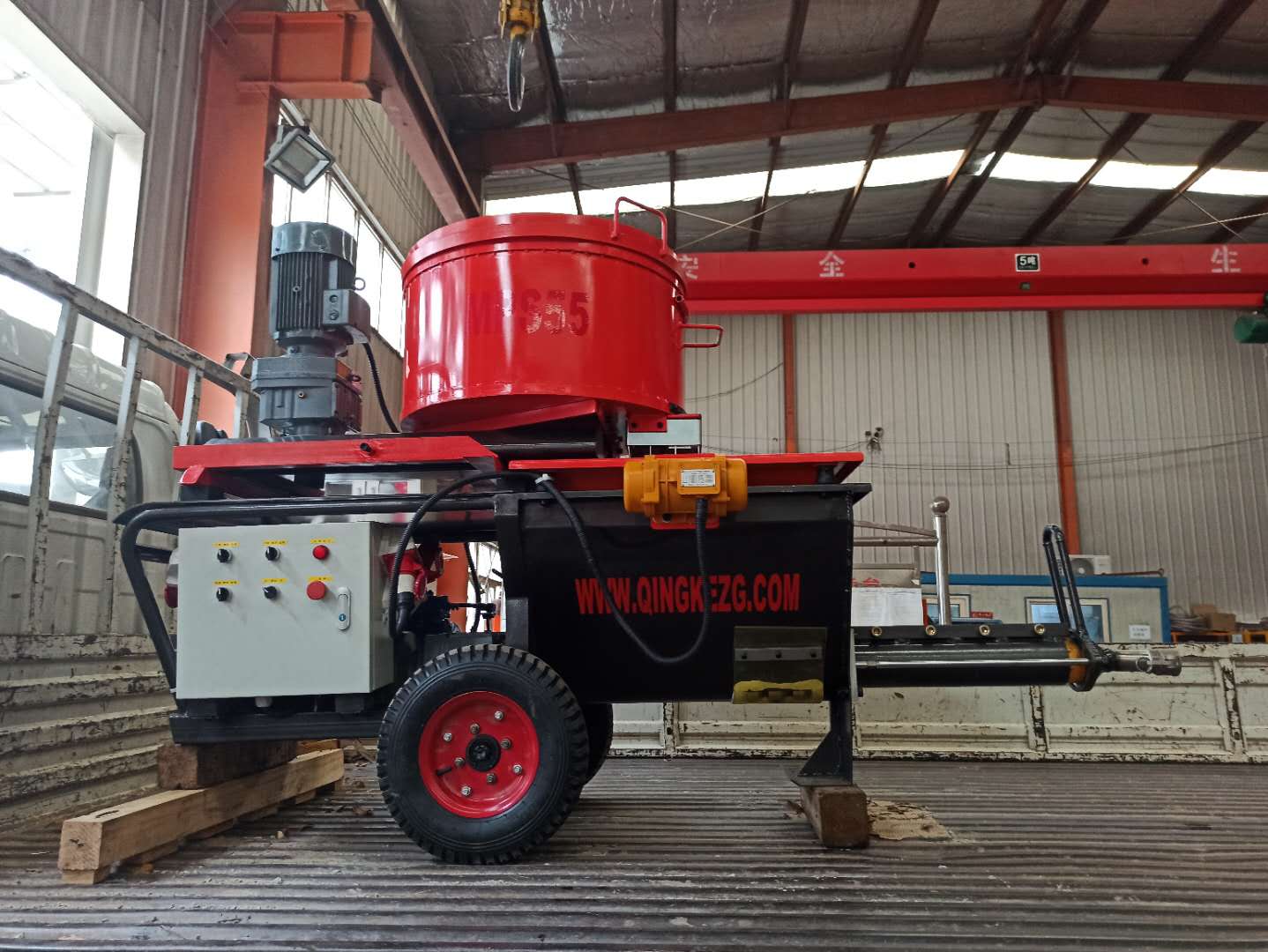 混凝土泵 喷浆泵 青科重工