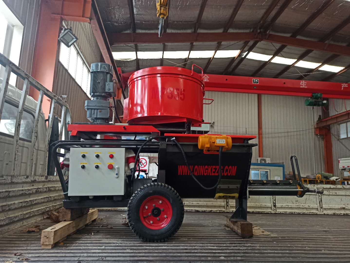 混凝土泵 喷浆泵 青科重工