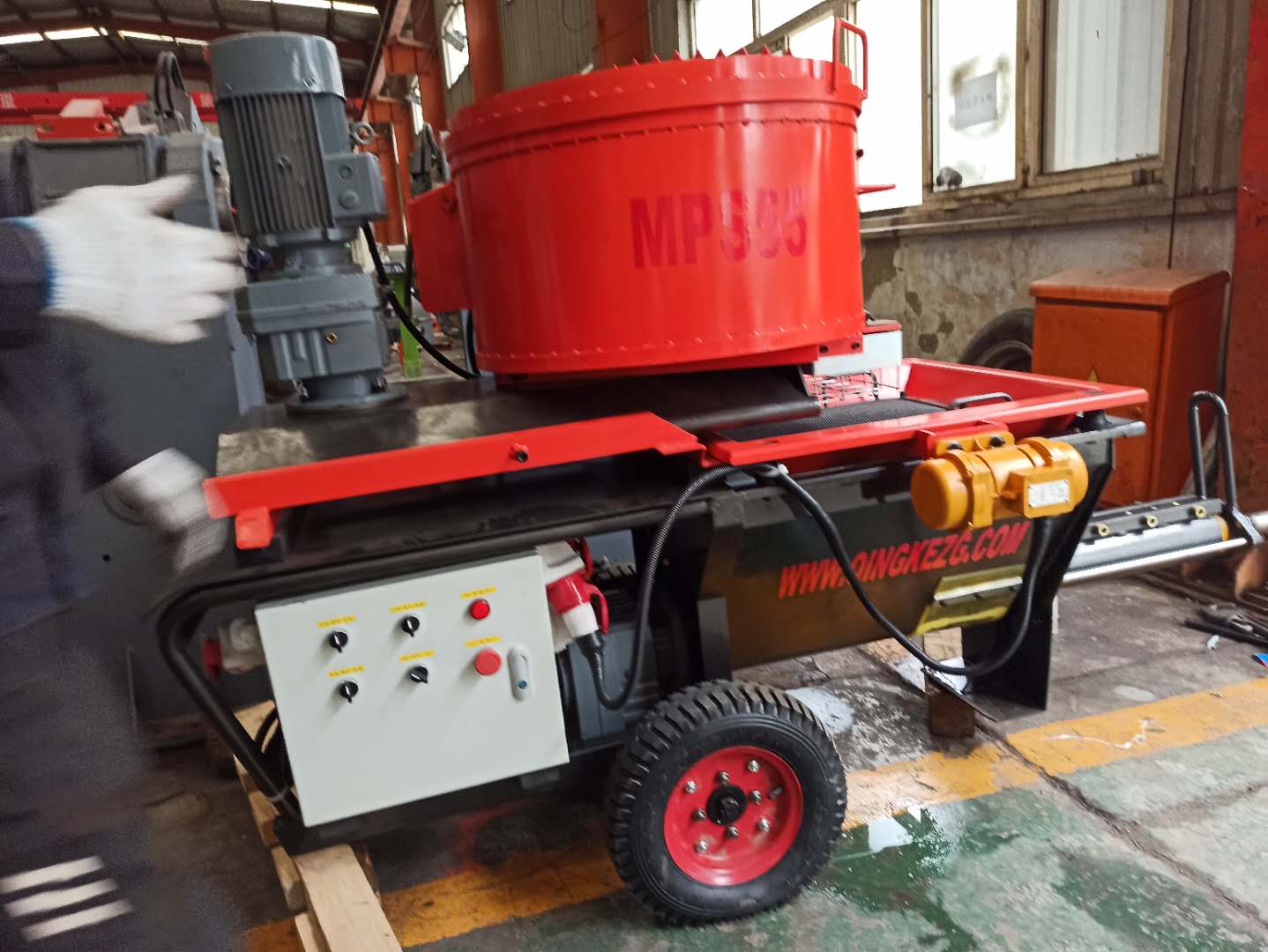 混凝土泵 喷浆泵 青科重工